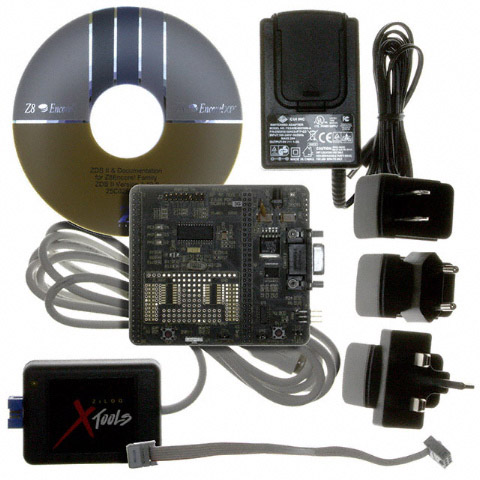 Zilog Z16FMC Series flash microcontroller series development kit Zilog Z16FMC Series flash microcontroller